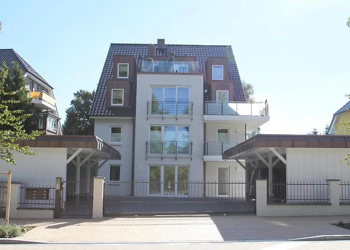 Apartment Parkresidenz Bergstrasse 52 Parkresidenz Bergstrasse 52 2 Timmendorfer Strand